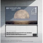 Signature OLED77T4PUA 77 Wireless Transparent 4K HDR TV