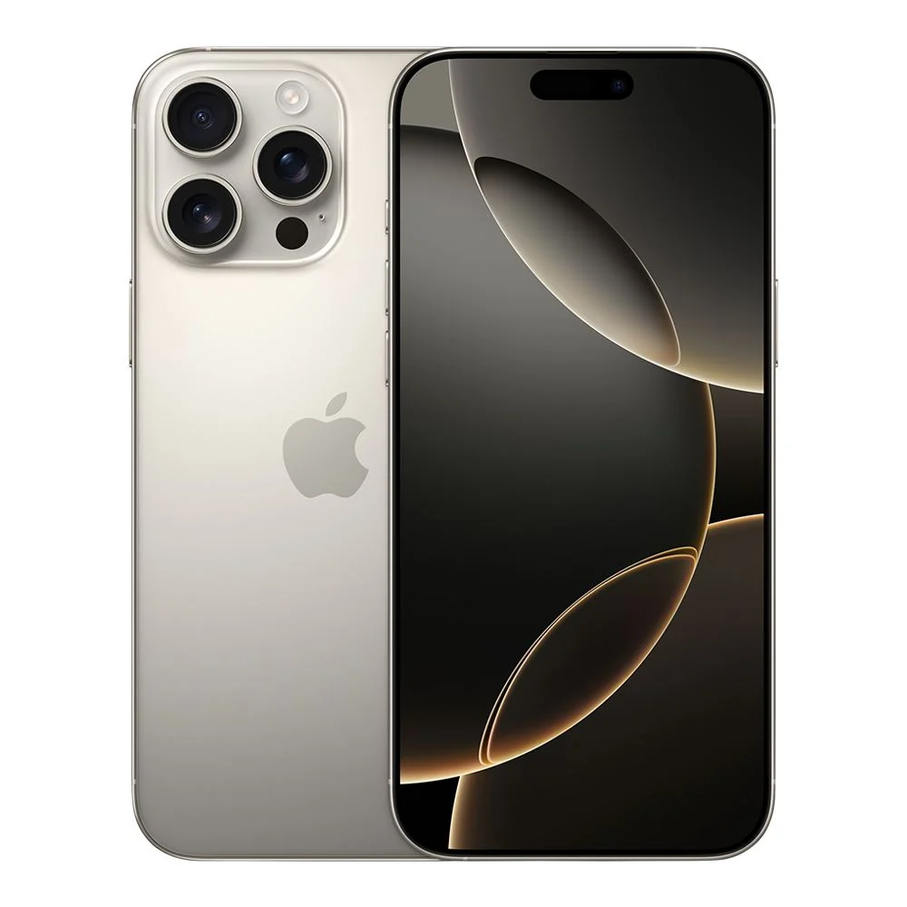 Apple iPhone 16 Pro Max 256GB Natural Titanium 5G Unlocked.webp