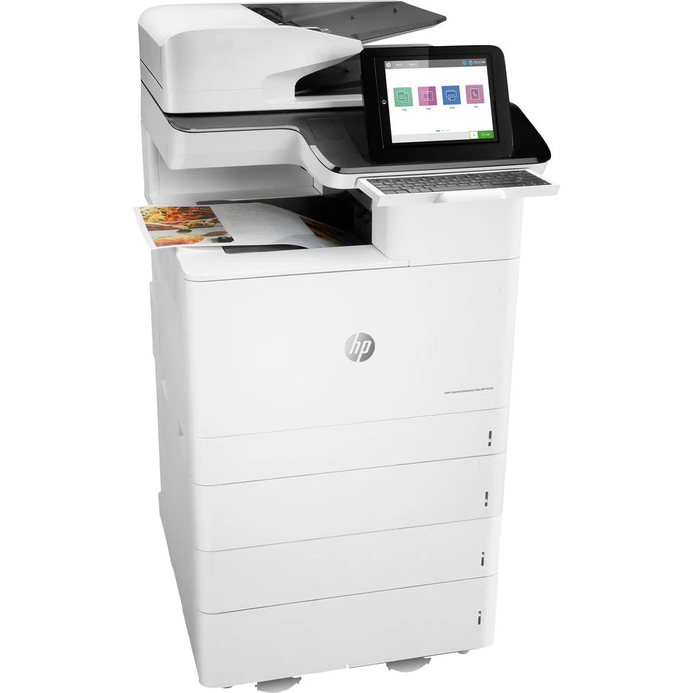 MFP M776z HP Color LaserJet Enterprise Flow Laser Printer.webp