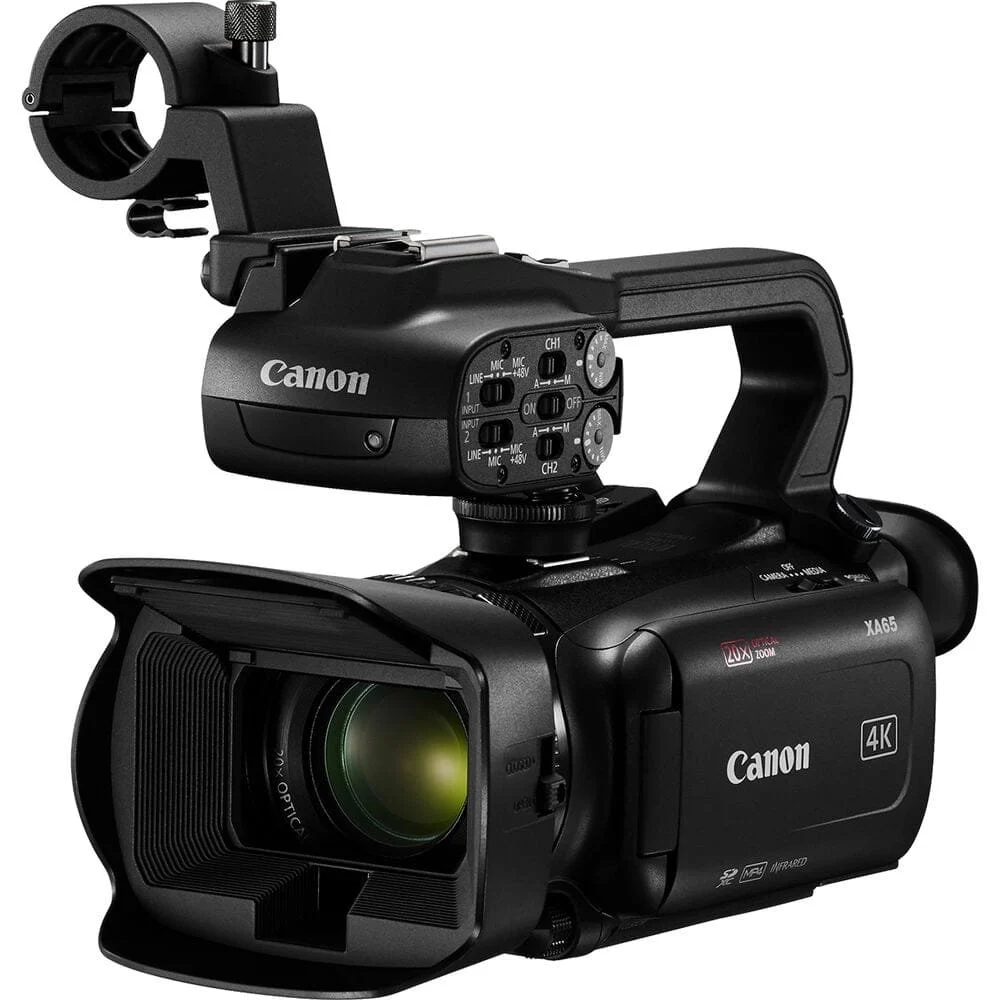Professional UHD 4K Camcorder.webp